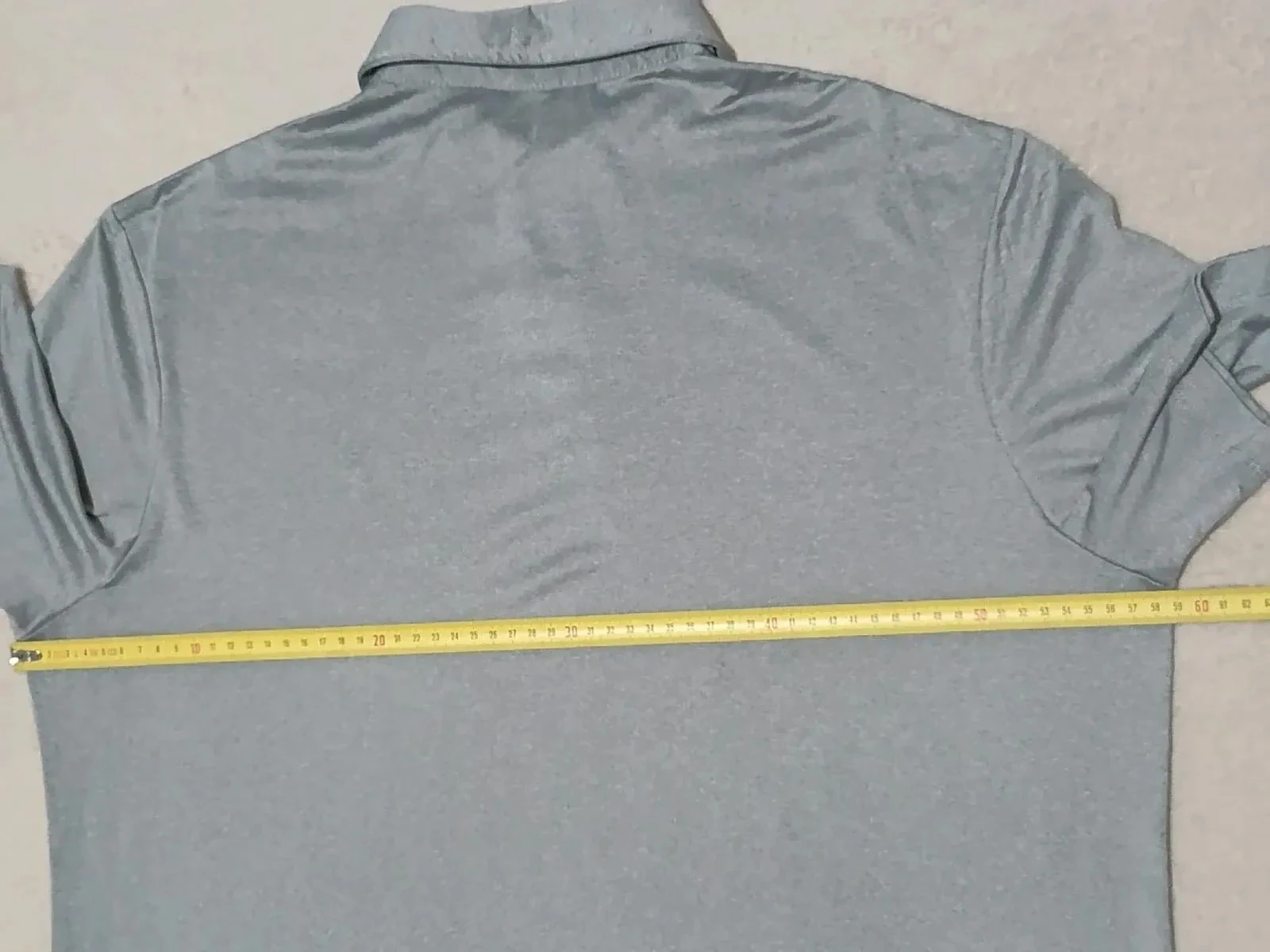Polo Ralph Lauren Performance grijs geribbeld Geborduurd logo Maat M – photo 15